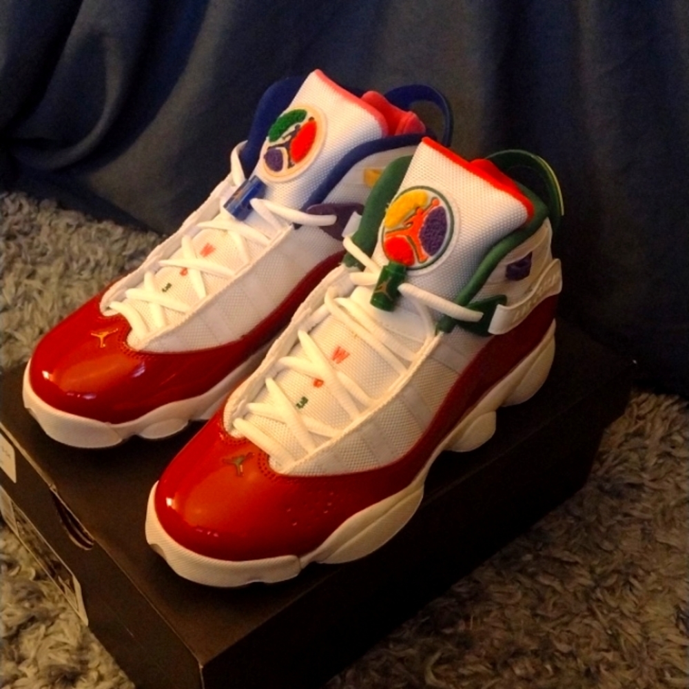 🎯New🎯 Jordan 6 Ring (GS)